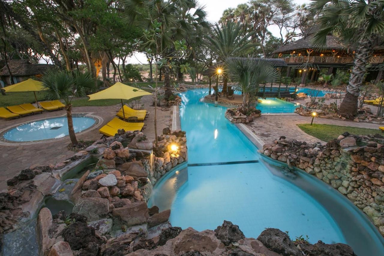 Sarova Shaba Game Lodge Archers Post エクステリア 写真