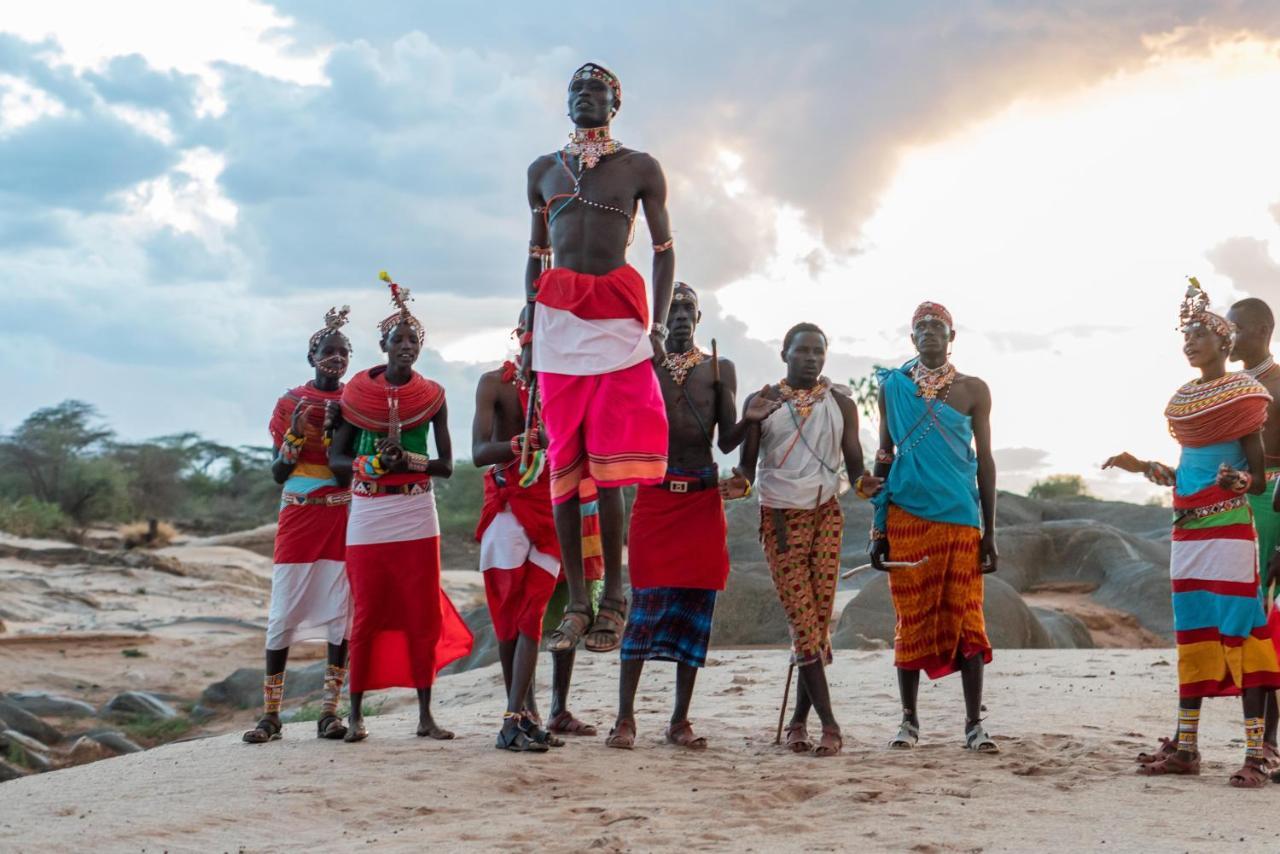 Sarova Shaba Game Lodge Archers Post エクステリア 写真