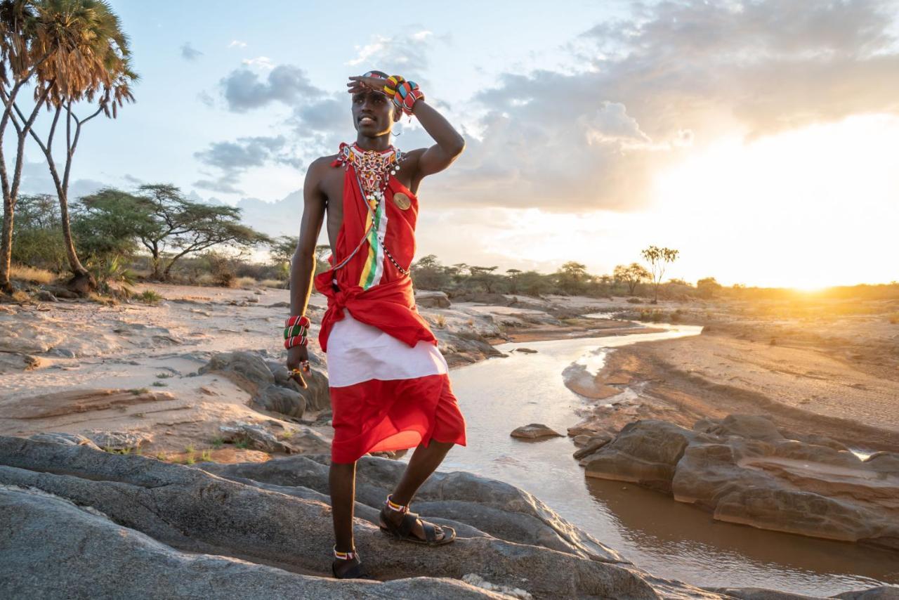 Sarova Shaba Game Lodge Archers Post エクステリア 写真