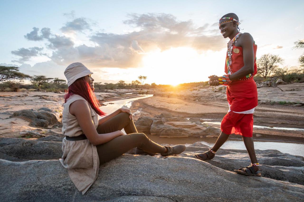 Sarova Shaba Game Lodge Archers Post エクステリア 写真