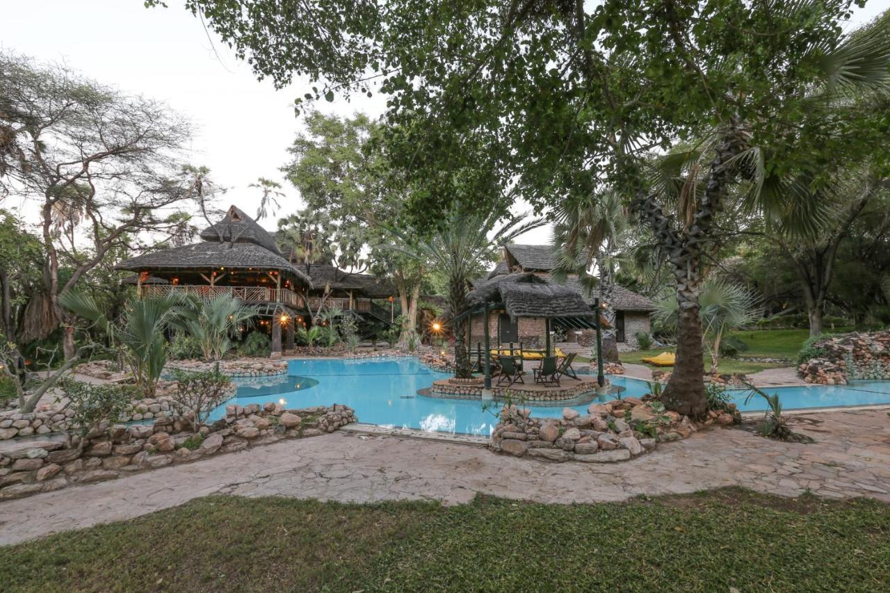 Sarova Shaba Game Lodge Archers Post エクステリア 写真