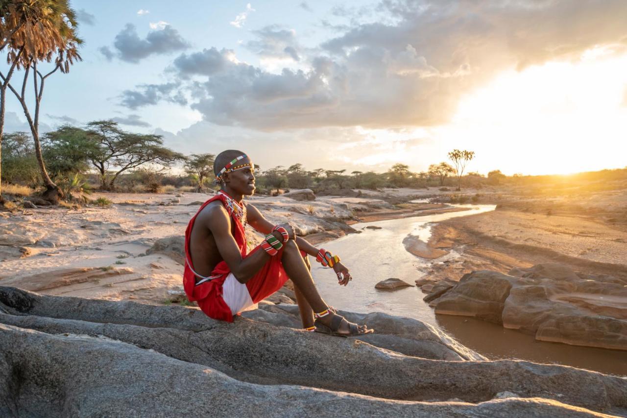Sarova Shaba Game Lodge Archers Post エクステリア 写真