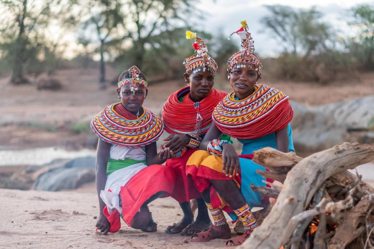 Sarova Shaba Game Lodge Archers Post エクステリア 写真