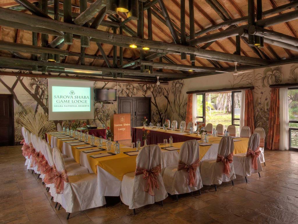 Sarova Shaba Game Lodge Archers Post エクステリア 写真