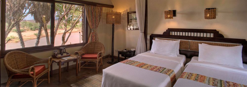 Sarova Shaba Game Lodge Archers Post エクステリア 写真
