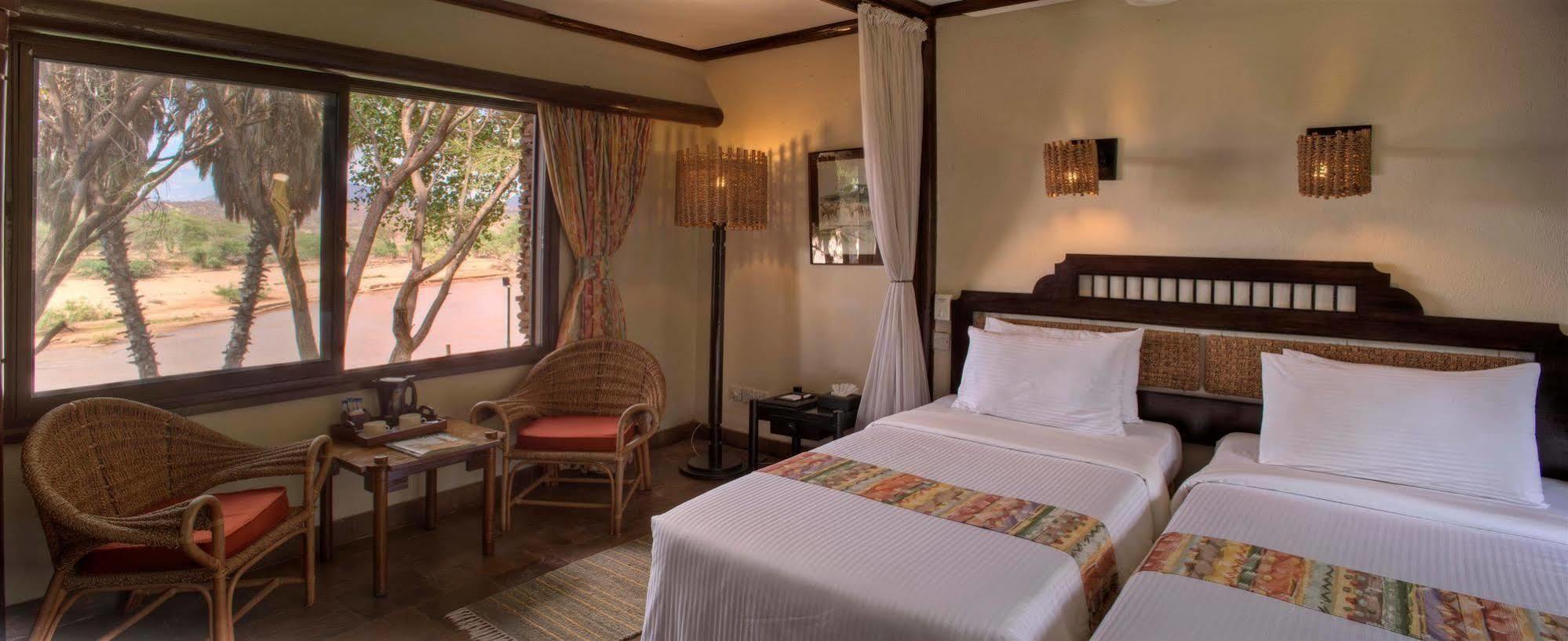 Sarova Shaba Game Lodge Archers Post エクステリア 写真