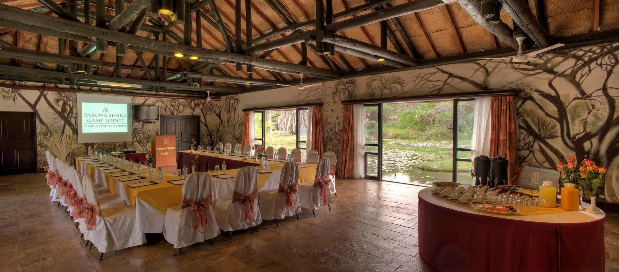 Sarova Shaba Game Lodge Archers Post エクステリア 写真