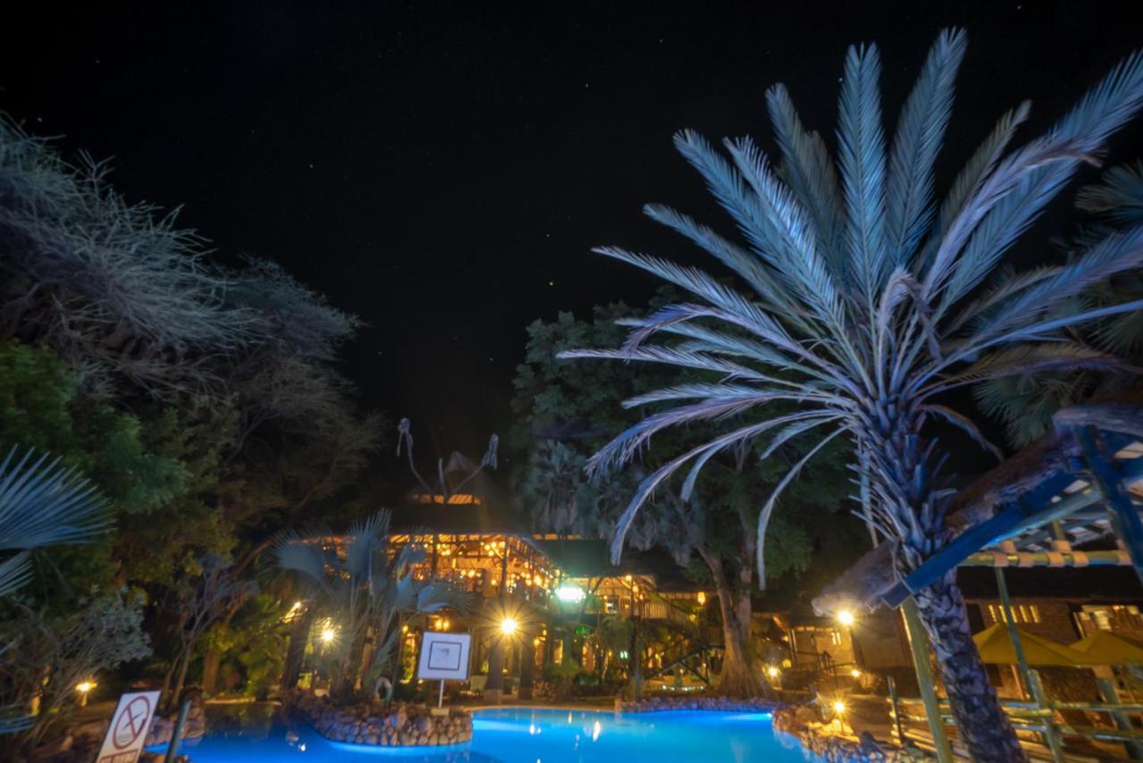 Sarova Shaba Game Lodge Archers Post エクステリア 写真